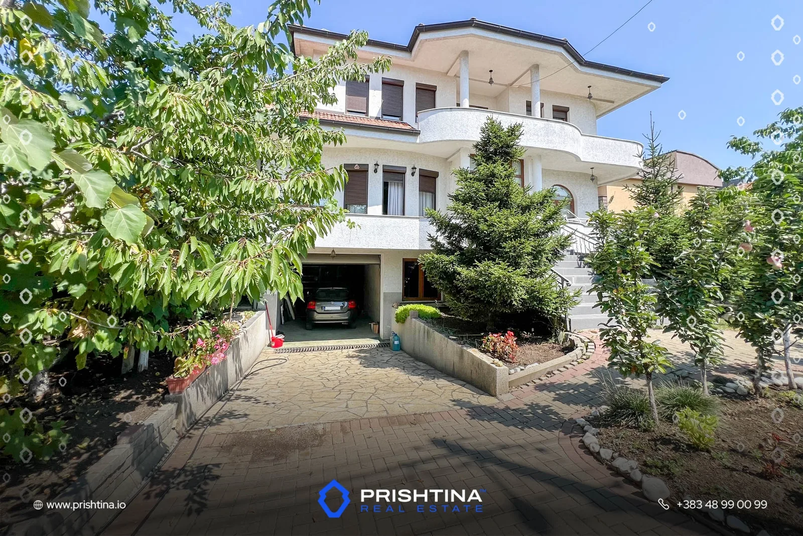 Shtëpi në shitje 415m² + 4 ari tokë në Lagjen Qëndresa