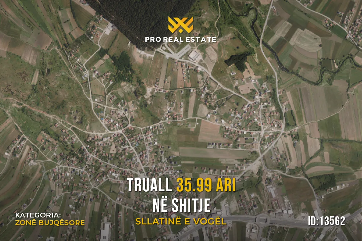 Truall 35.99 Ari për #SHITJE në Sllatinë e Vogël