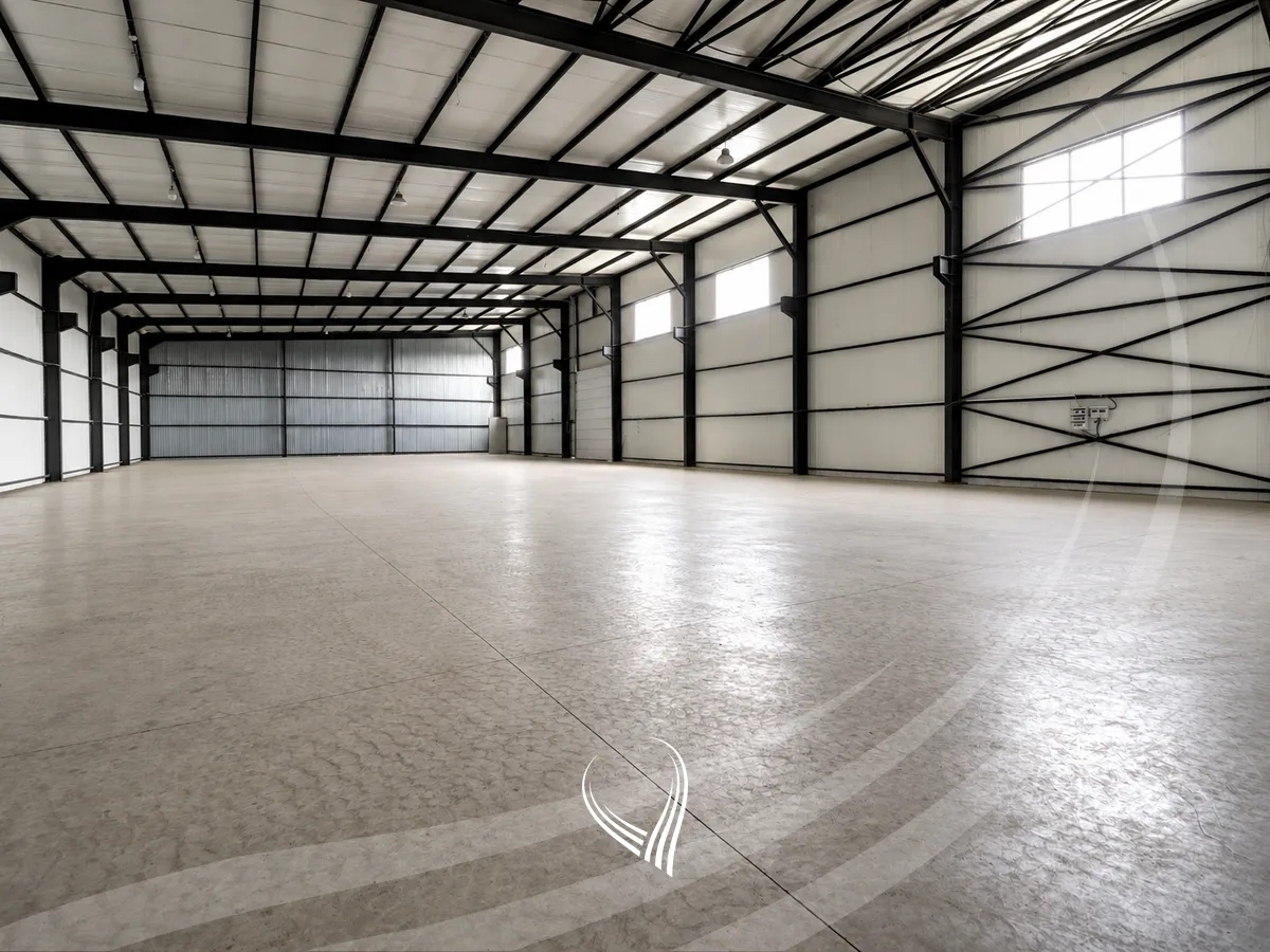 Depo 1,000m2 me qira në Fushë Kosovë – Bresje
