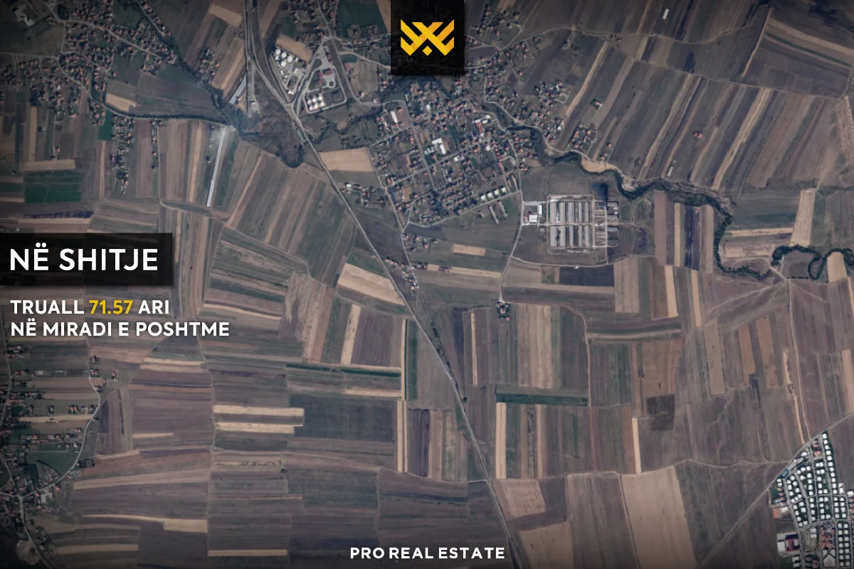 Truall 71.57 Ari për #SHITJE në Miradi e Poshtme.