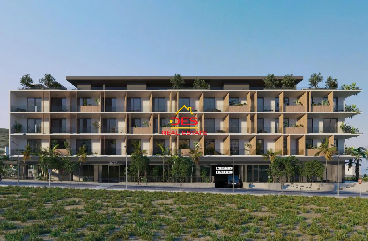 SHITEN APARTAMENTE 1+1 ME KËSTE NË KOMPLEKSIN MË TË RI NË RADHIMË 🌅 Me pamje anësore nga deti