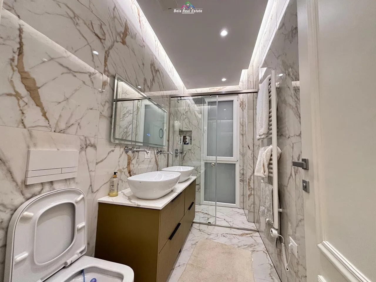 Penthouse Ne Shitje 3+1+2 Ne Univers City (ID B130109) Tirane.