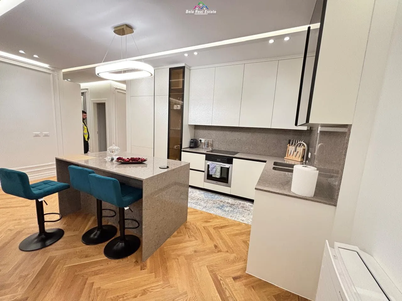 Penthouse Ne Shitje 3+1+2 Ne Univers City (ID B130109) Tirane.