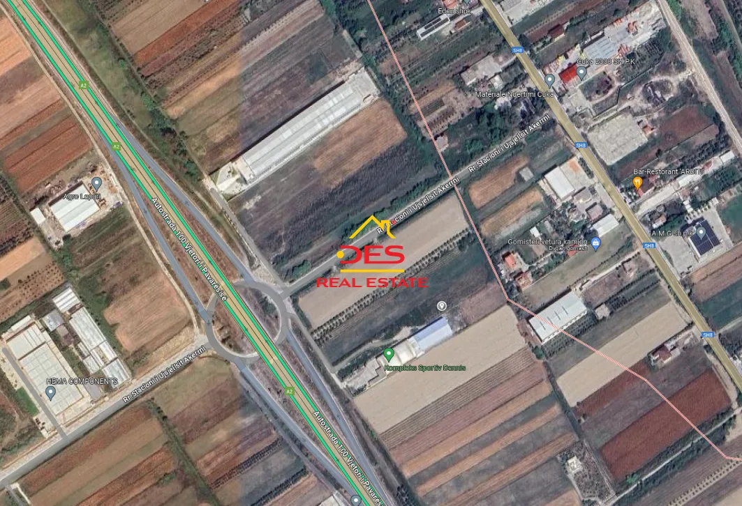 Shitet tokë – truall në novoselë,vlorë.