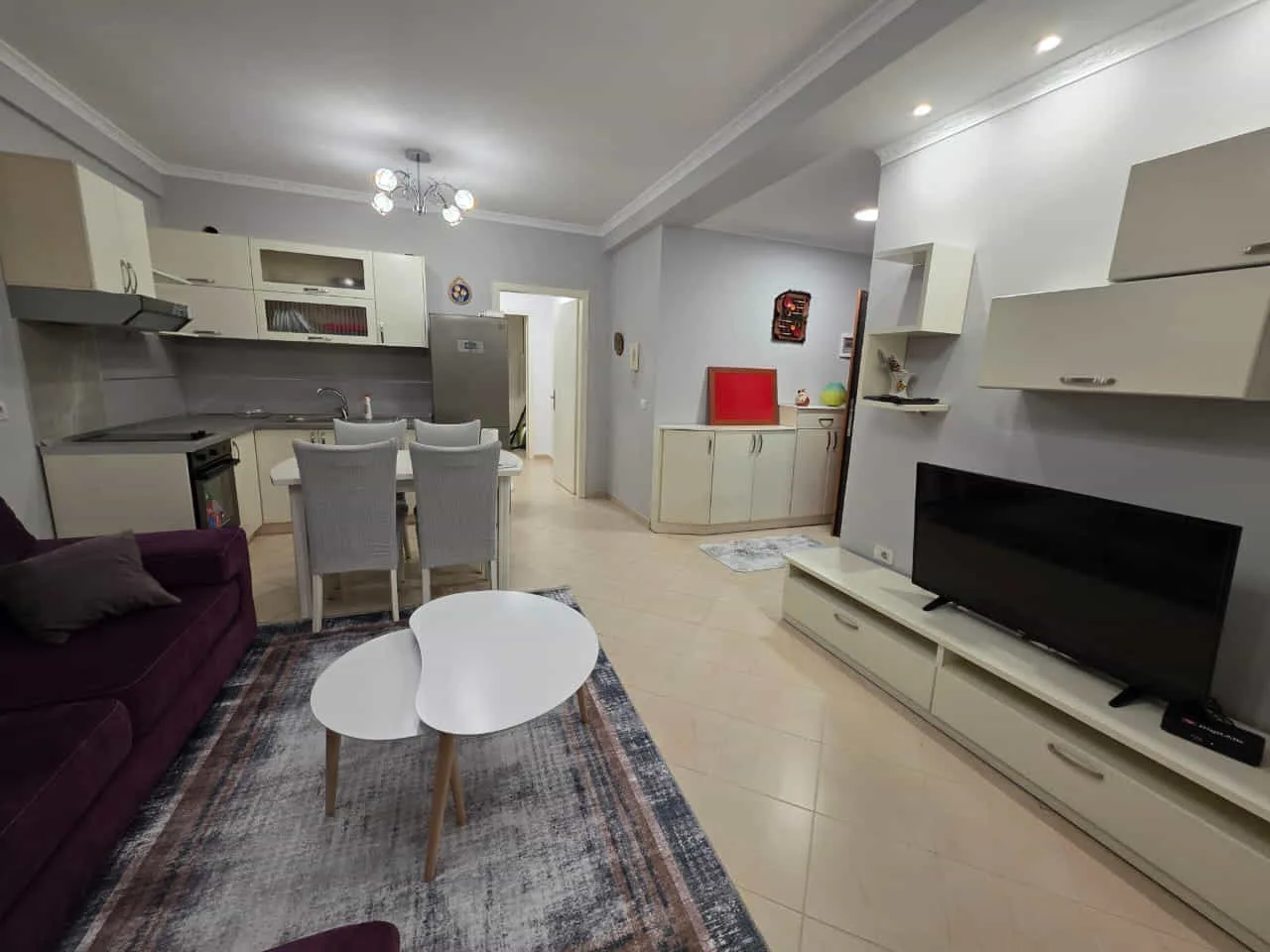 Apartament Me Qera 2+1 Ne Yzberisht (ID B2201452) Tirane