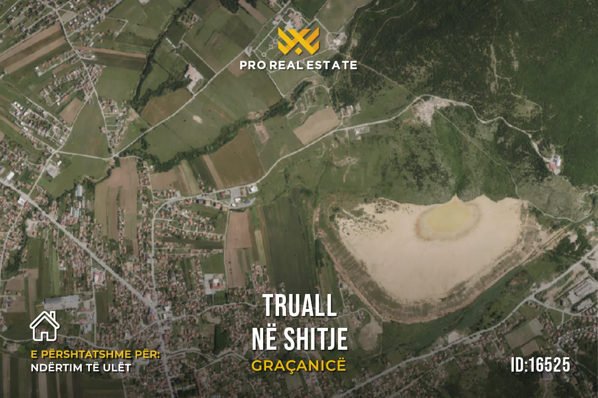 Truall për #SHITJE në Graçanicë