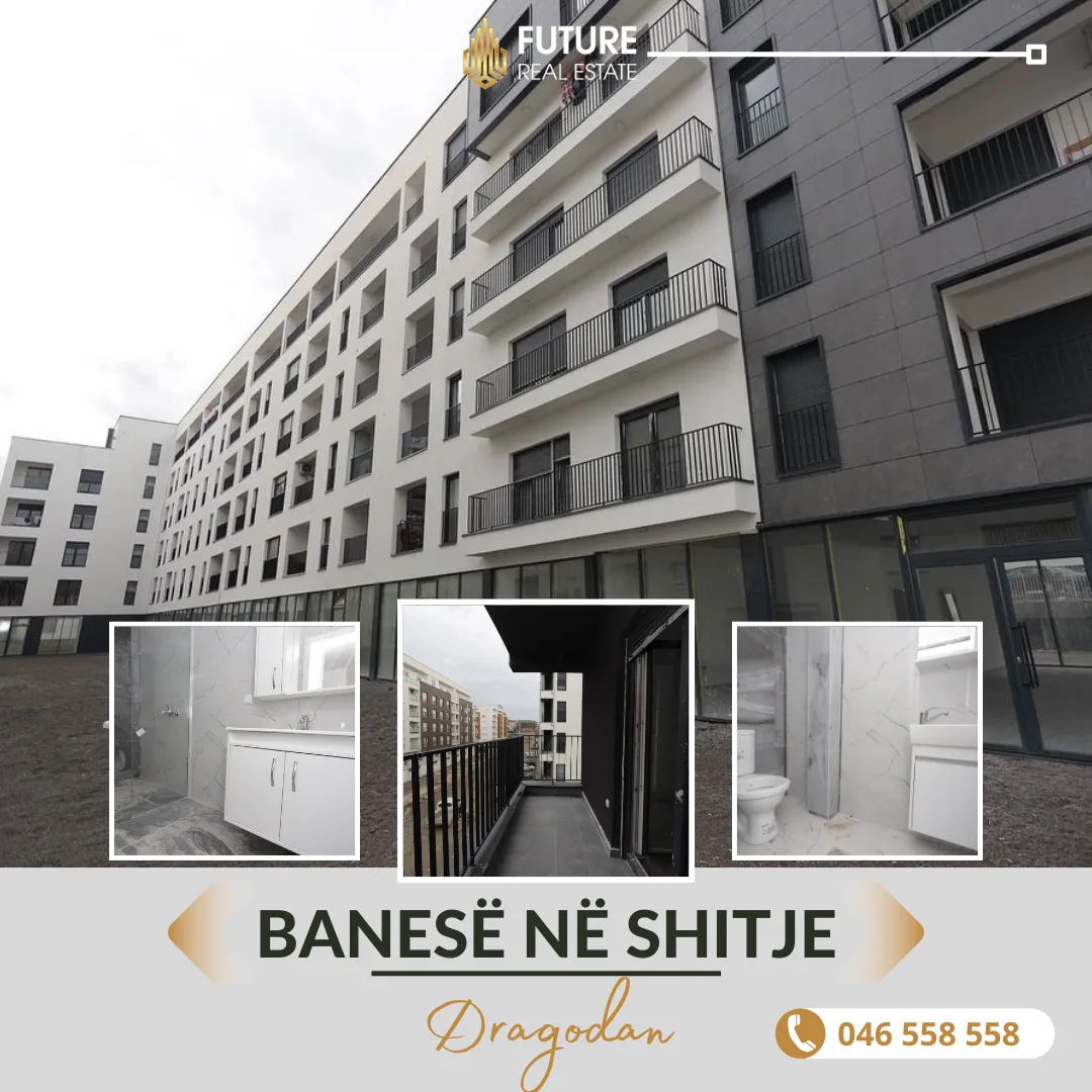 Banesë në SHITJE/86m²