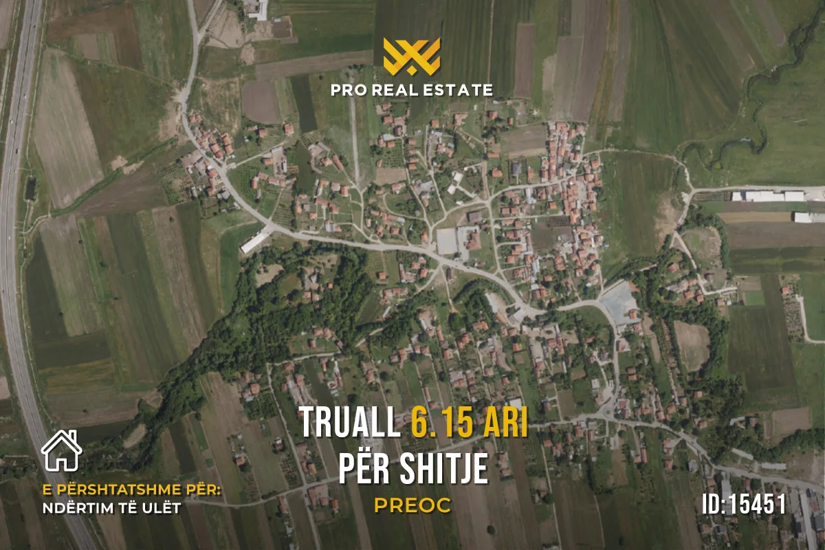 Truall  6.15 Ari për #SHITJE në Preoc