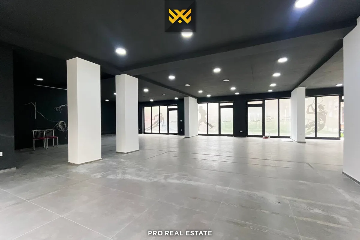 Lokal 172m² me #QIRA te Lagjja e Spitalit.