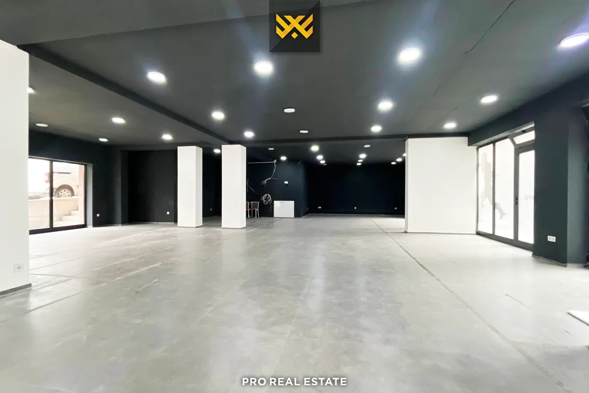 Lokal 172m² me #QIRA te Lagjja e Spitalit.
