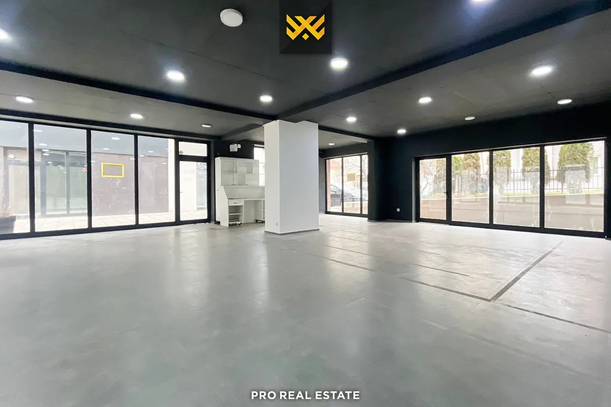 Lokal 172m² me #QIRA te Lagjja e Spitalit.