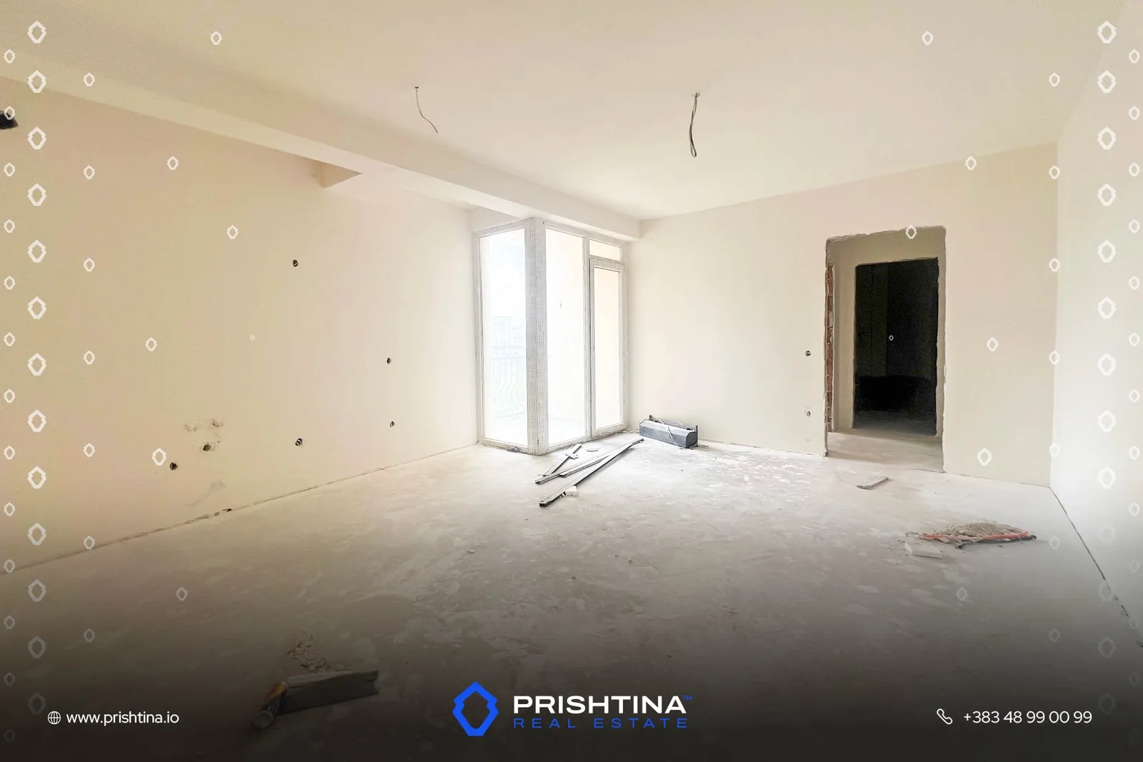 Banesë në #shitje 57m² në Qendër