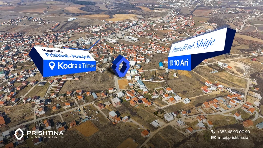 Parcelë në #shitje 10 ari në Kodrën e Trimave