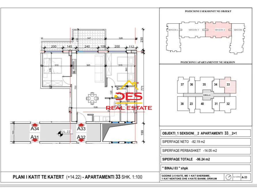 Shitet apartament 2+1 në orikum, vlorë.