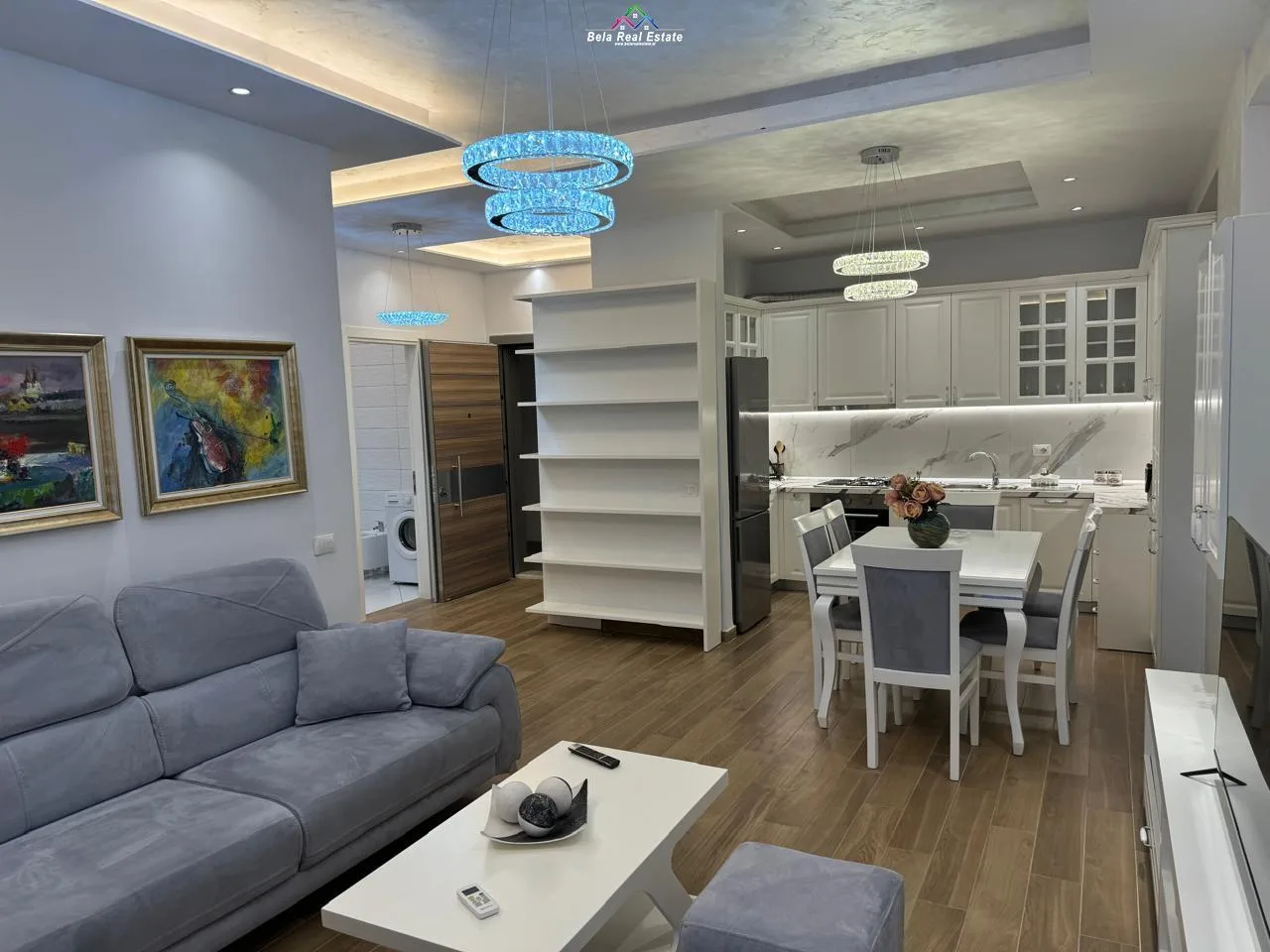 Apartament 2+1 Me Qera Tek Rruga e Kavajes (ID B2201273) Tirane.
