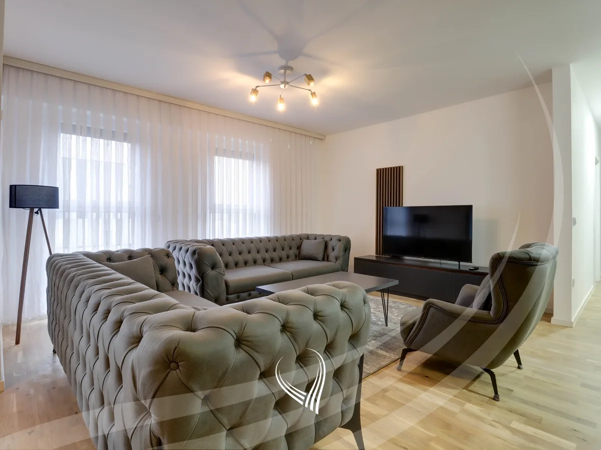 Banesë me 3 dhoma gjumi me qira në lagjen Prishtina e Re