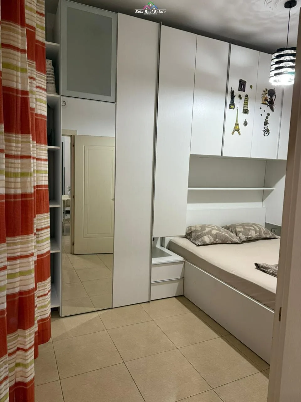 Vile Me Qera 1+1 prane Kompleksit Grand (ID BV22513) Tirane