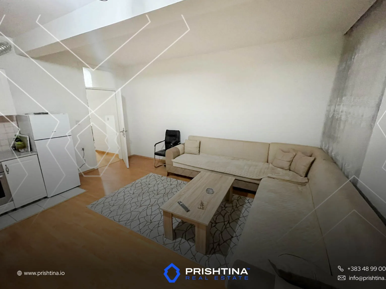 Penthouse në #shitje 73m² + 34m² terasë te Rruga B 🏙️✨
