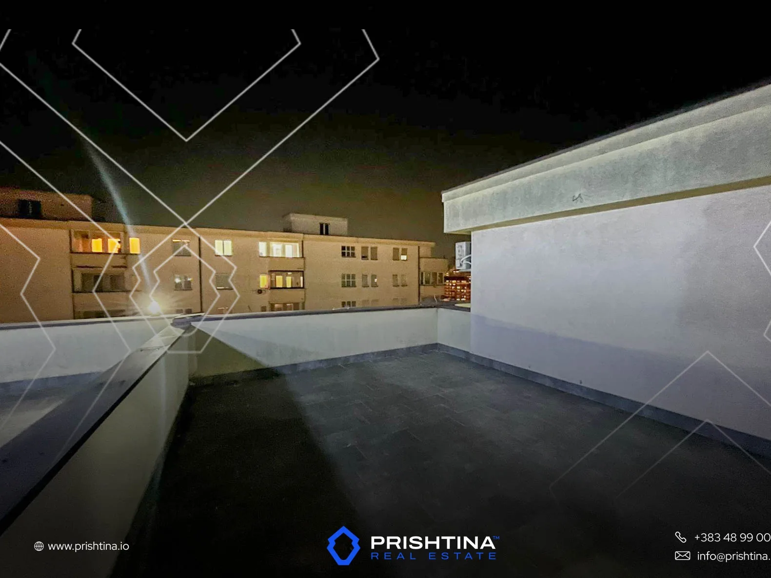 Penthouse në #shitje 73m² + 34m² terasë te Rruga B 🏙️✨