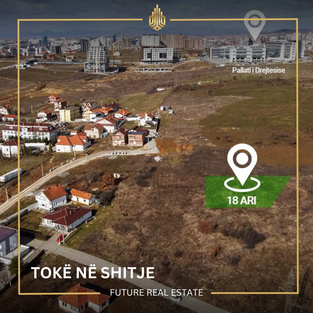 Tokë në SHITJE/18 ari