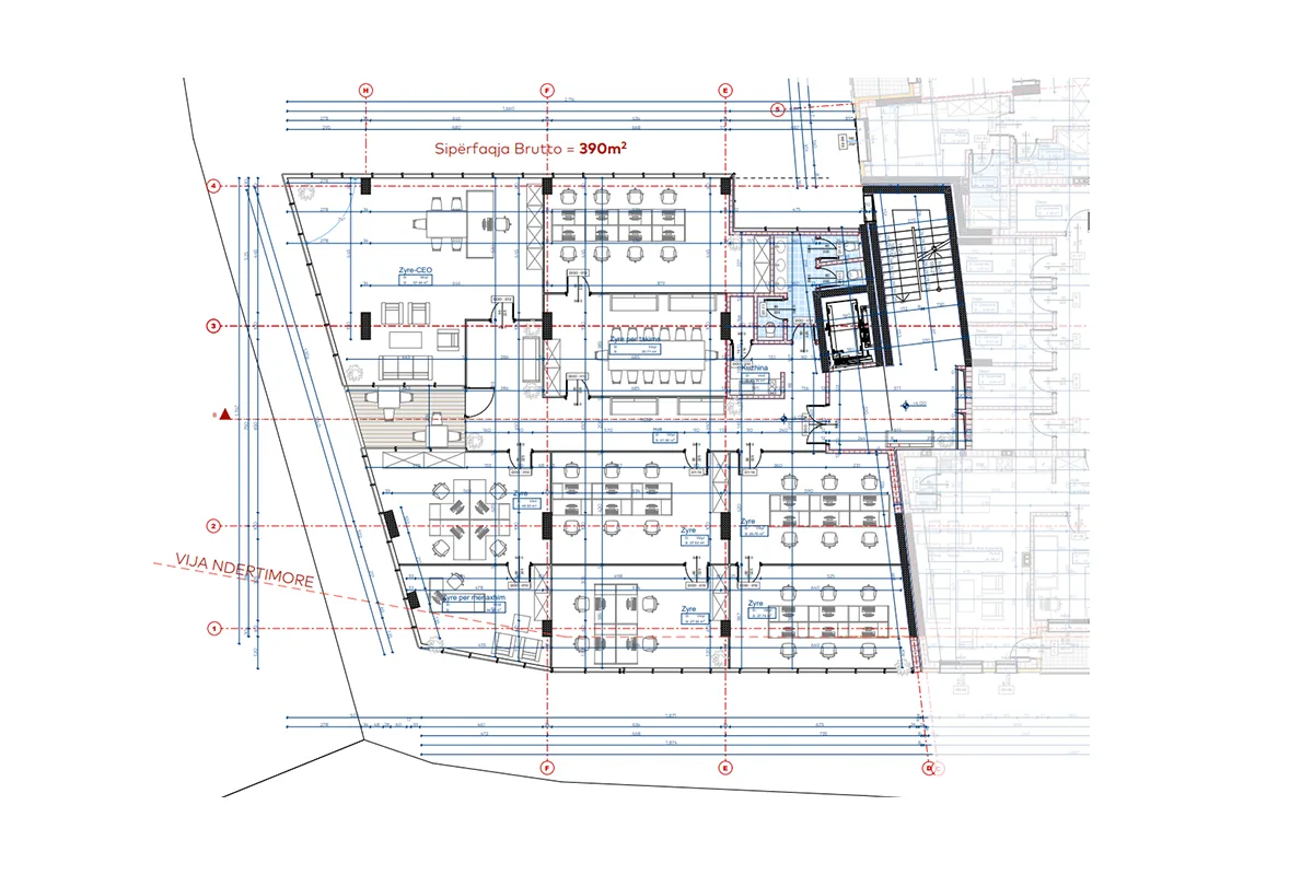 Objekt Afarist 1924m² me #QIRA në Pejë