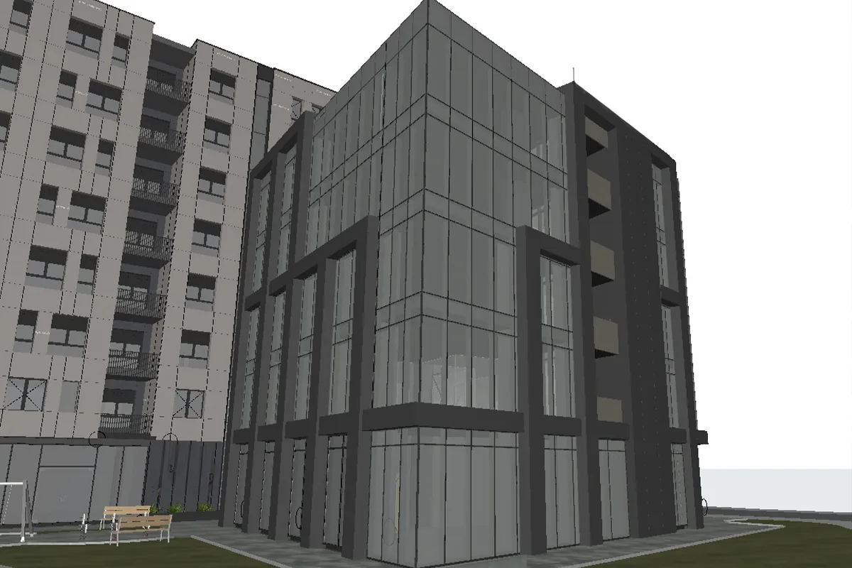 Objekt Afarist 1924m² me #QIRA në Pejë
