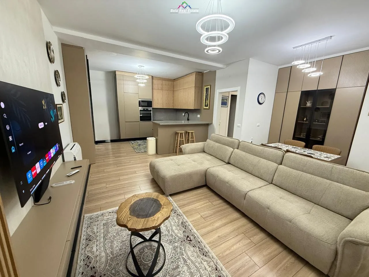 Apartament Me Qera 3+1 Tek Garden Building ( ID B230203) Tirane