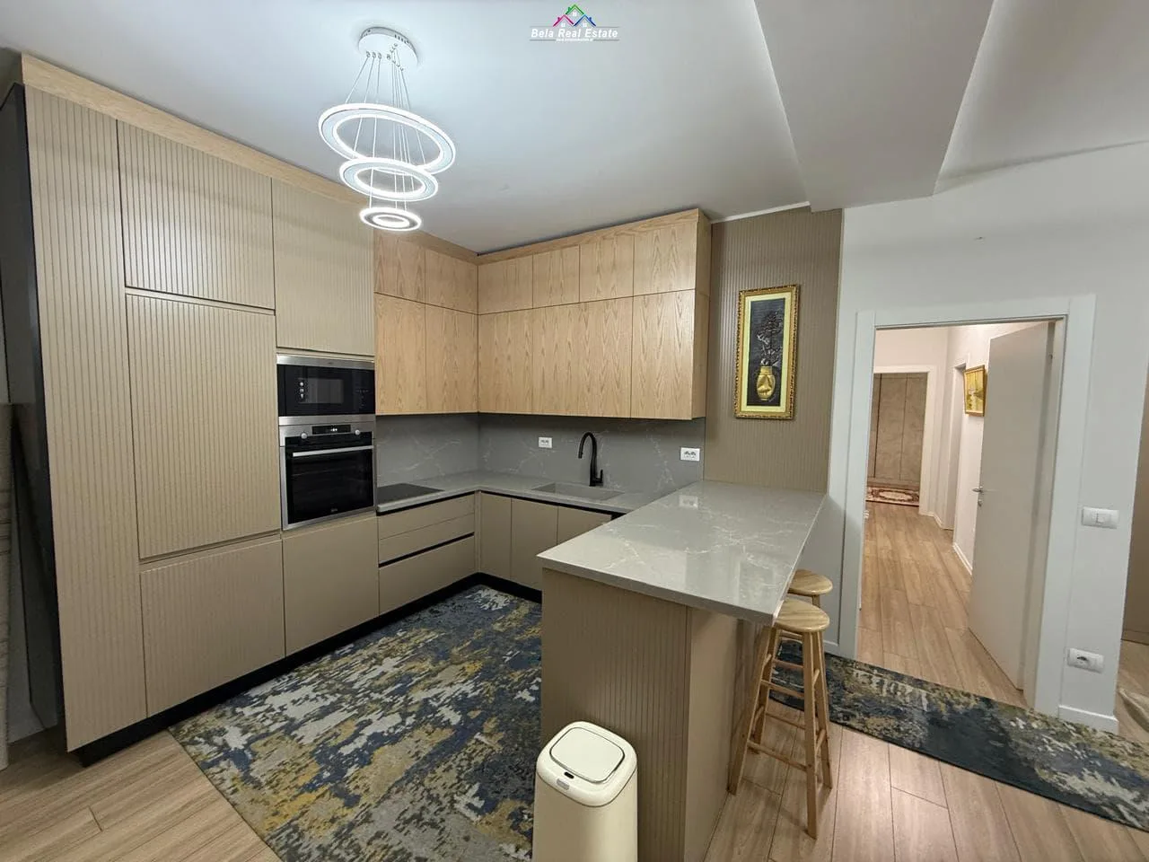 Apartament Me Qera 3+1 Tek Garden Building ( ID B230203) Tirane