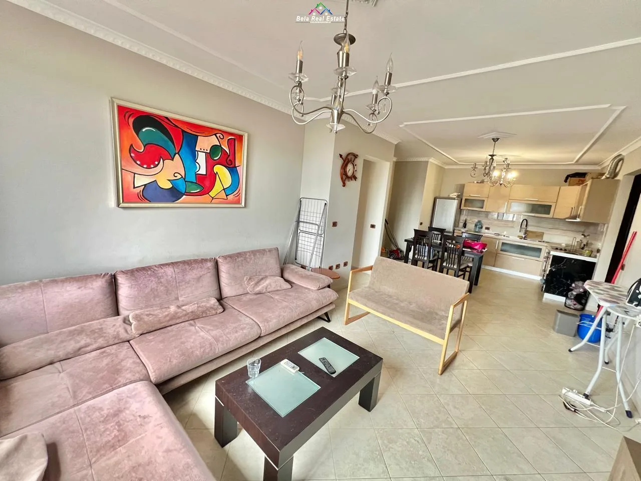 Apartament Me Qera 3+1+2 Tek 21 Dhjetori (ID B230108) Tirane