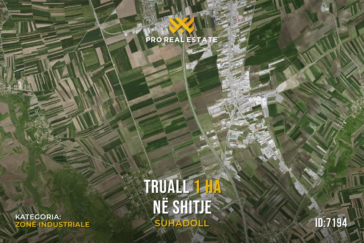 Truall 1 Ha për #SHITJE në Suhadoll.