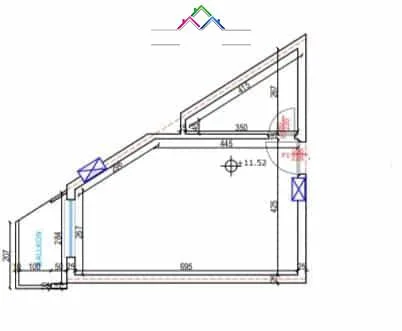 Apartament Ne Shitje 1+1 Ne Qerret (ID BDR38) Kavaje