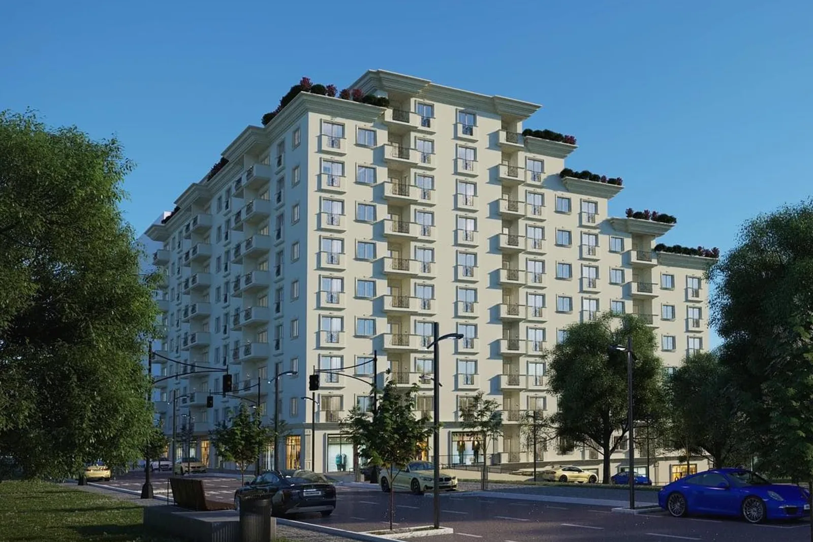 Banesë 84m² në SHITJE te Mati 1.