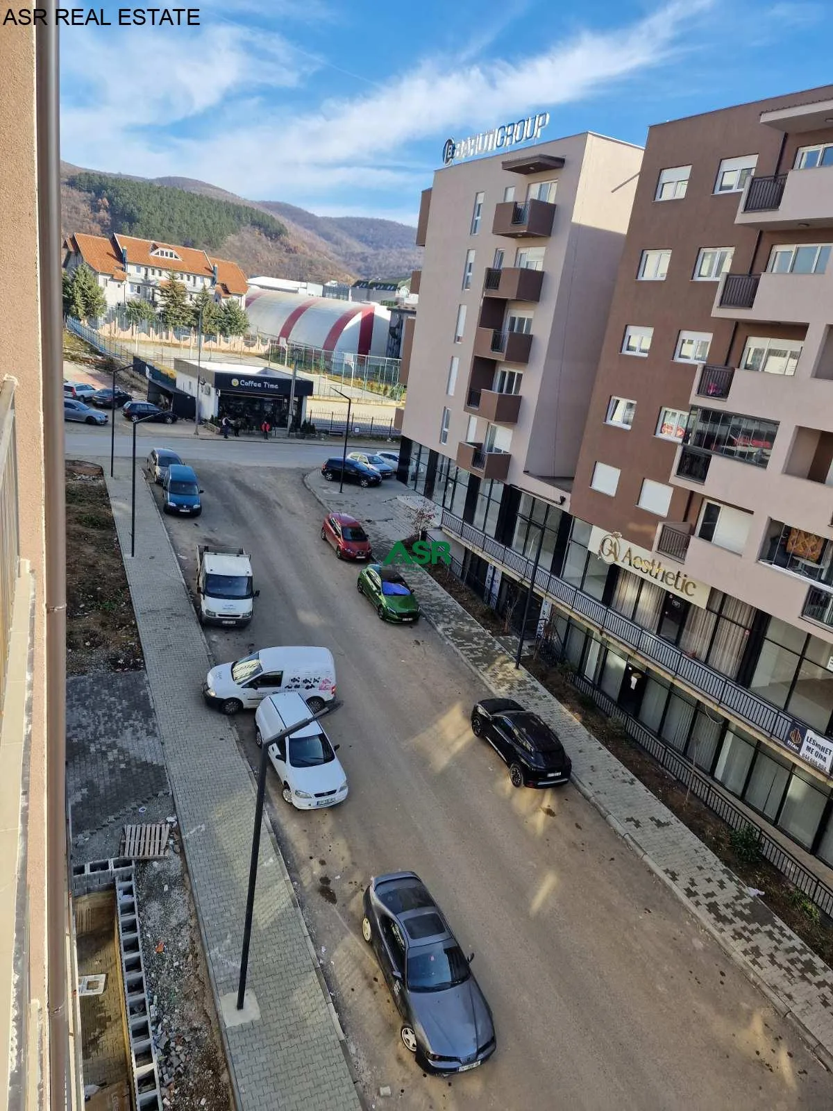 Shitet lokali ne lagjen Mati 1