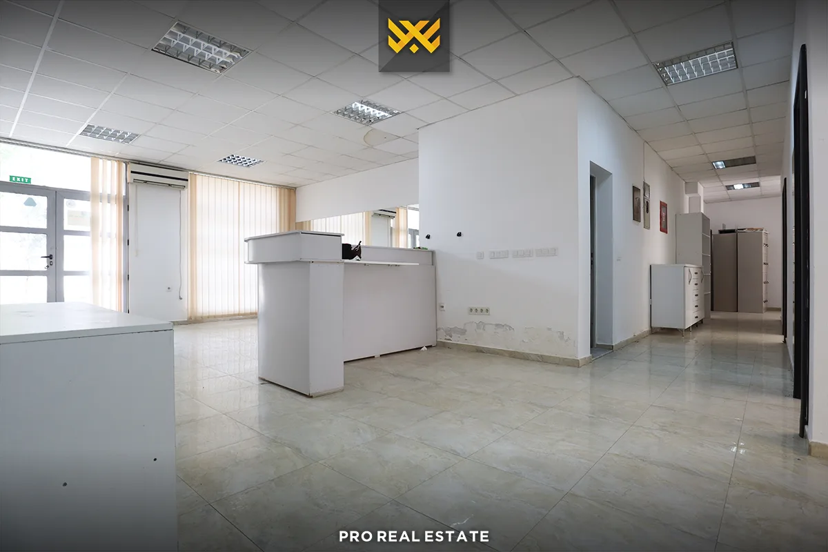 Lokal 186m² për SHITJE në Lagjen e Spitalit.