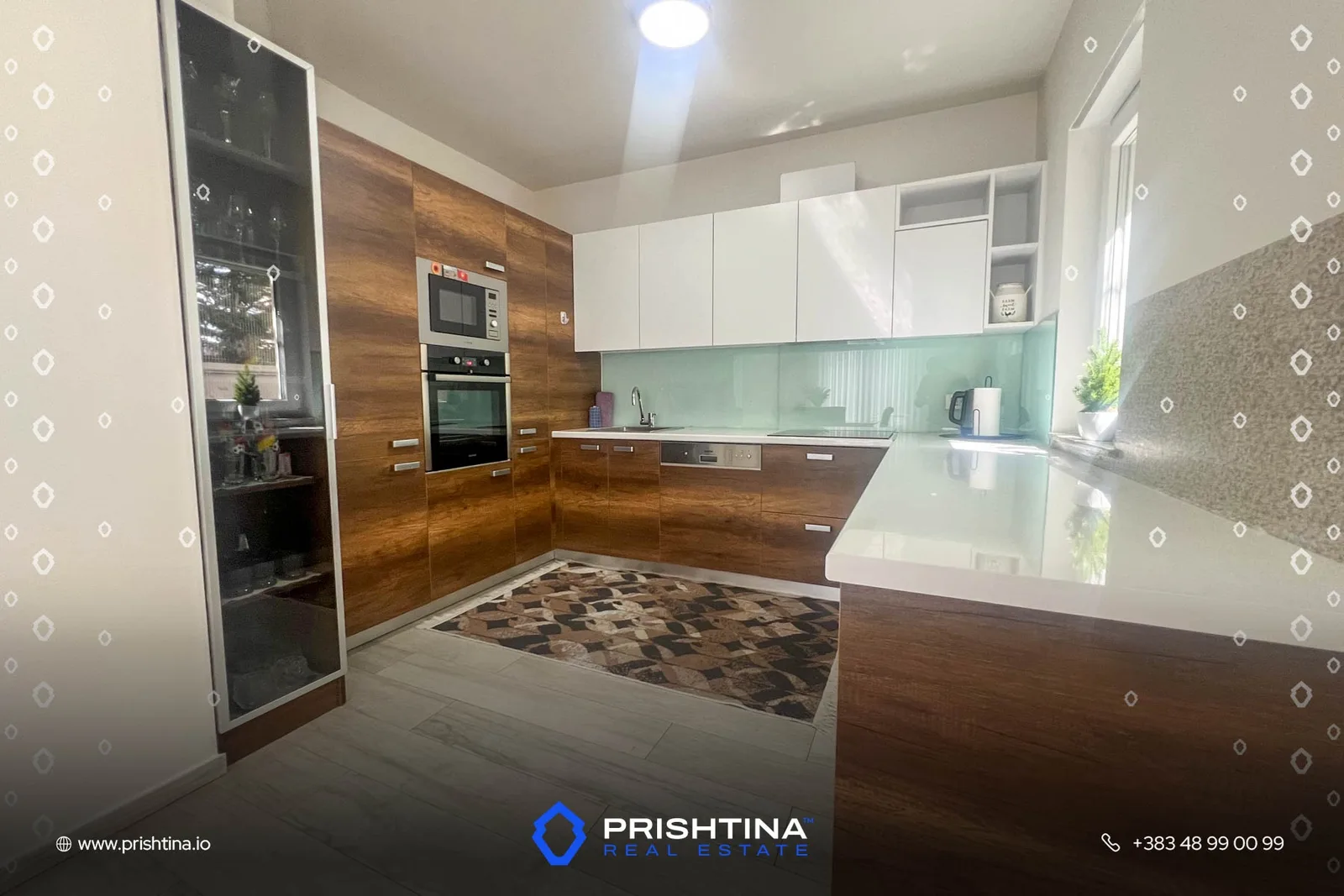 Shtëpi me qira 430m² në Lagjen Qendresa