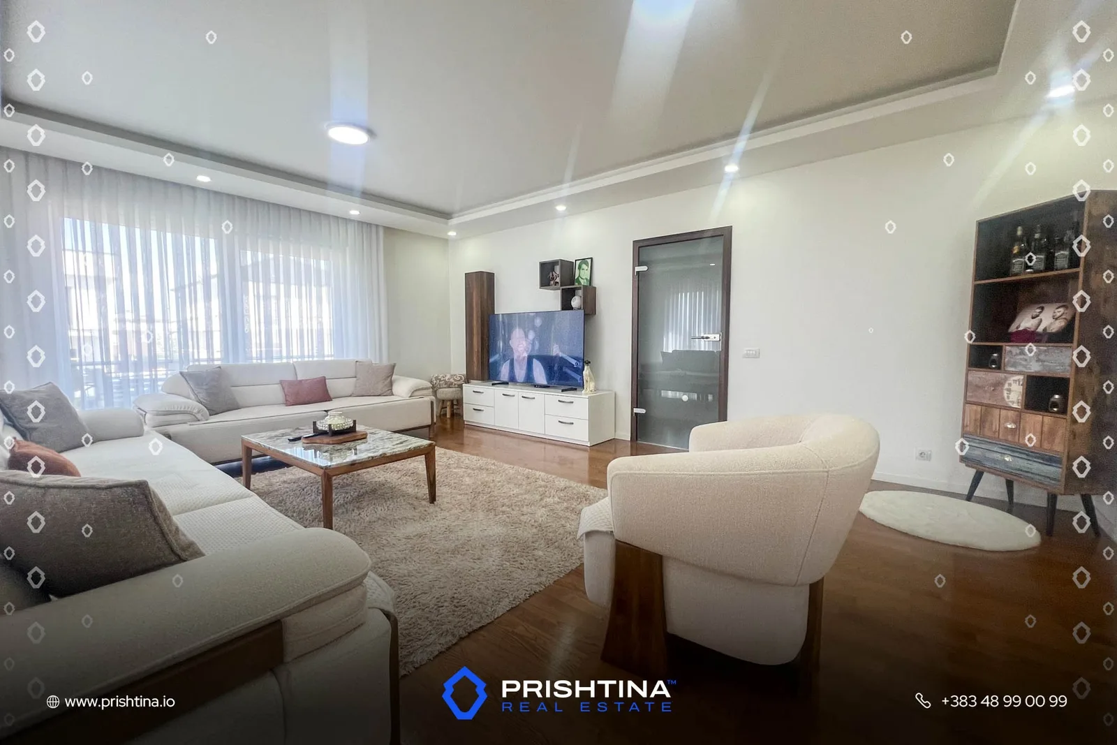 Shtëpi me qira 430m² në Lagjen Qendresa