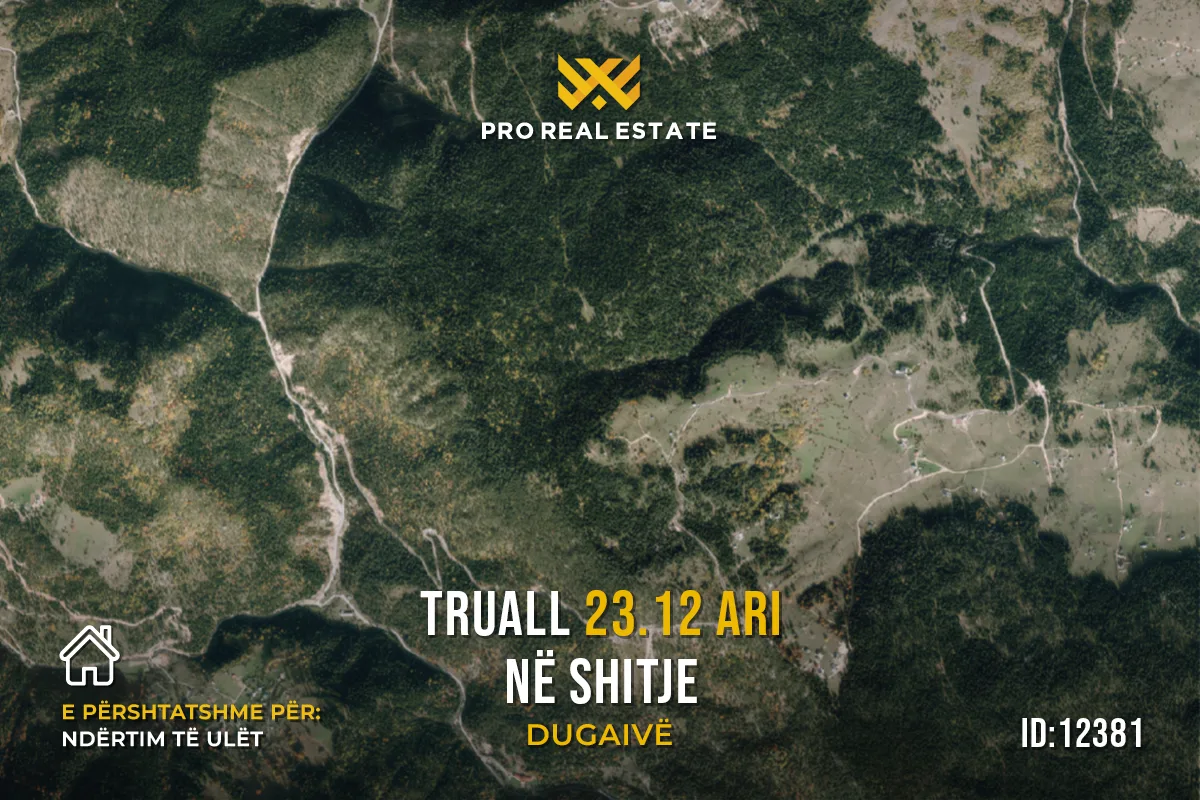 Truall 23.12 Ari për #SHITJE në Dugaivë.
