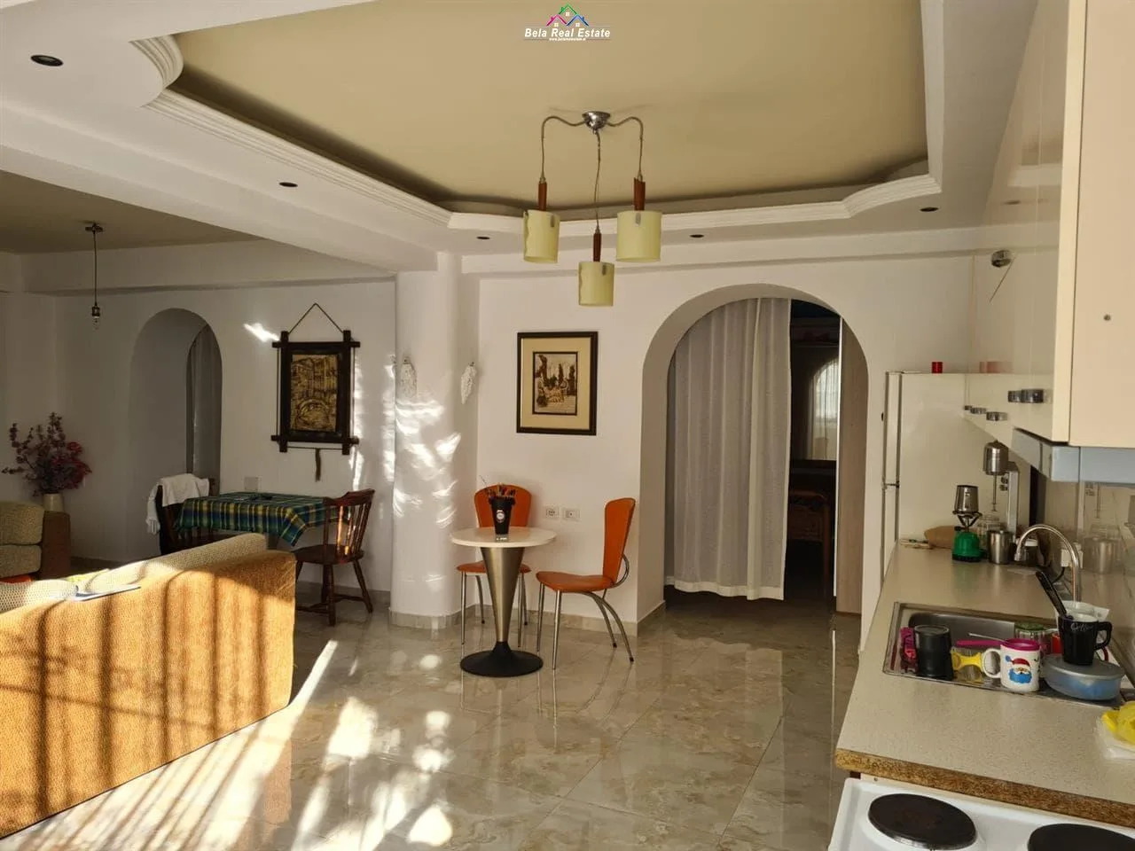 Kat Vile Me Qera 2+1 Tek Qytet Studenti (ID BV22394) Tirane
