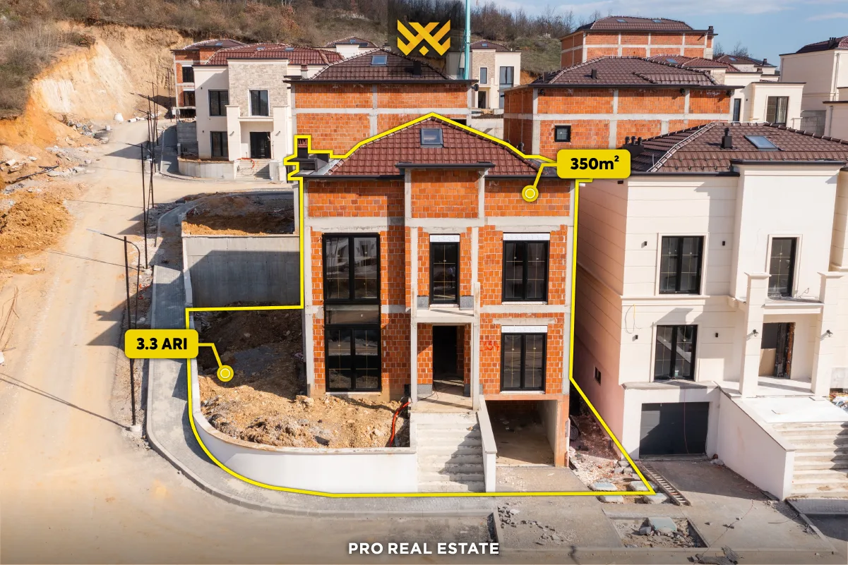 Shtëpi 350m² për #SHITJE në Lagjen Royal Green Residence