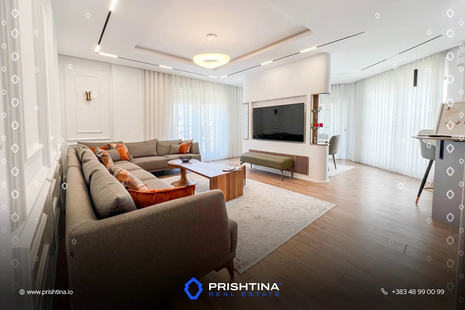 Banesë me qira 120m² te Lagjja Kodrina