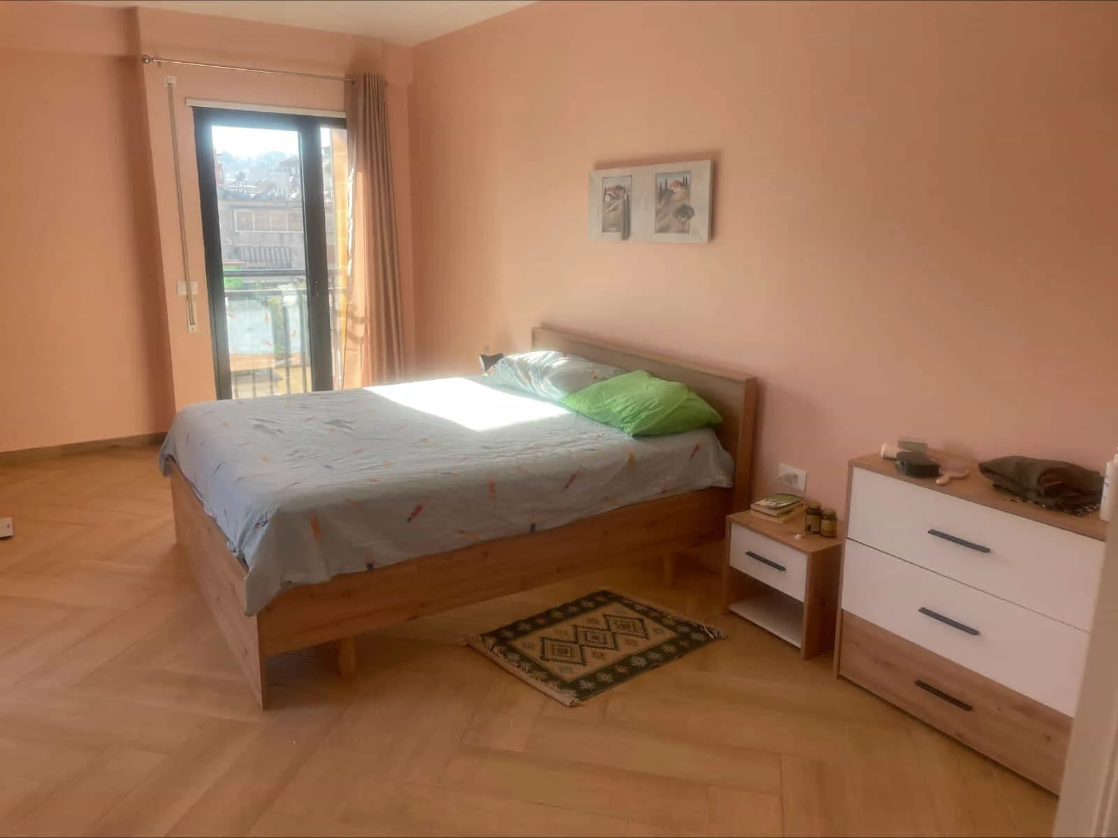 Apartament Me Qera 1+1 Tek Shkolla E Baletit (ID B2101147) Tirane.