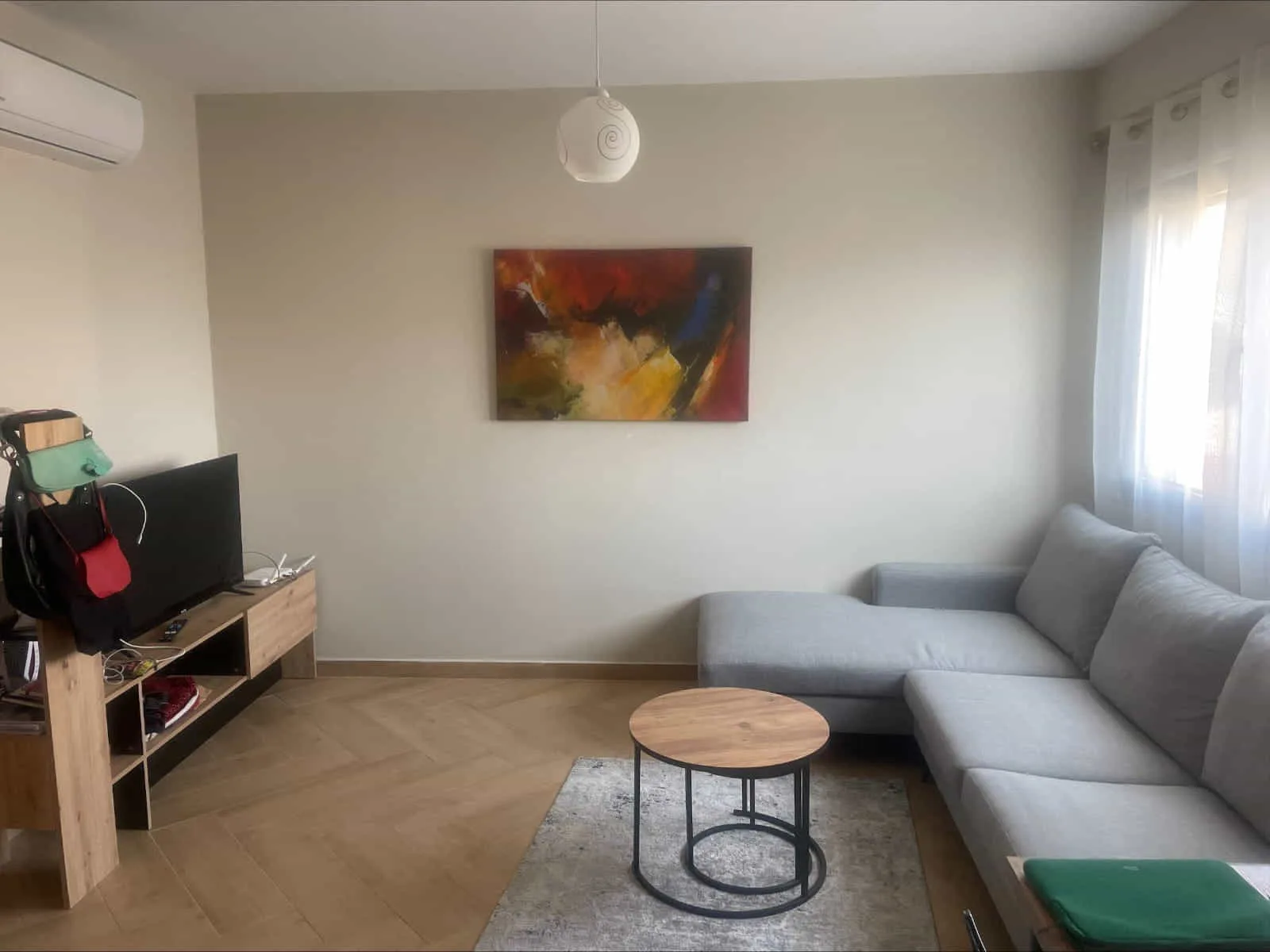 Apartament Me Qera 1+1 Tek Shkolla E Baletit (ID B2101147) Tirane.