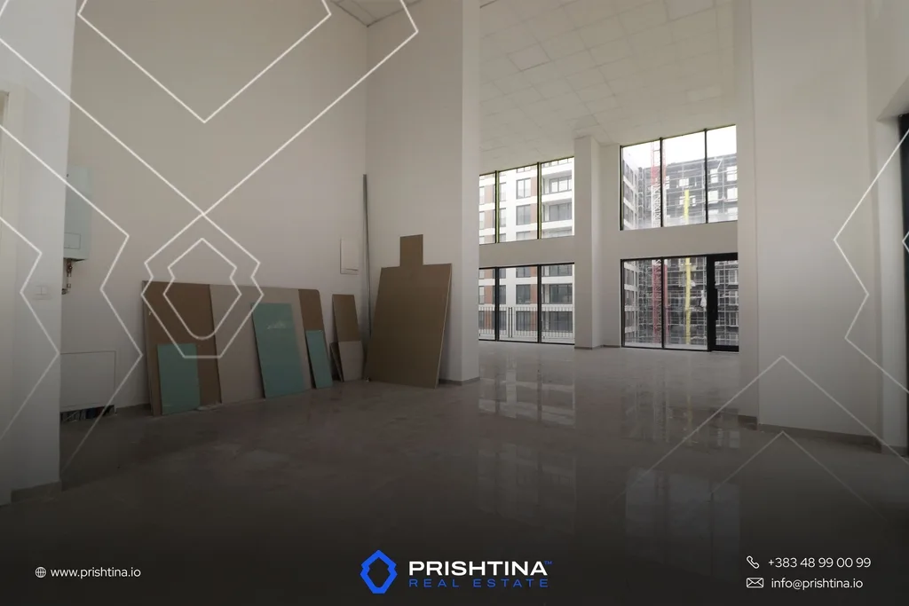 Lokal me qira 120m² në Prishtina e Re