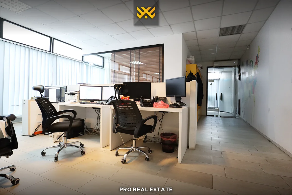 Lokal 136m² me #QIRA në Lagjen e Spitalit.