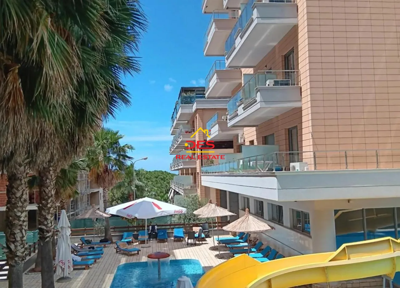 Shitet apartament 2+1 në kompleksin diamond hill, vlorë.