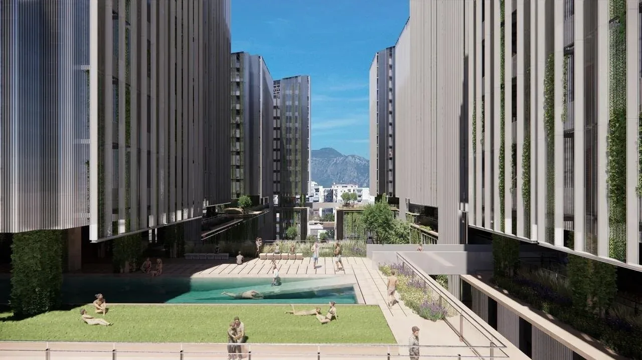 Apartament Ne Shitje 1+1 tek Kthesa e Kamzes (ID B110585) Tirane