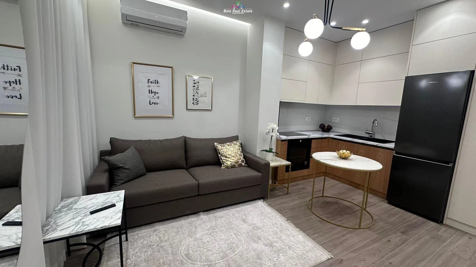Apartament Me Qera 1+1 Tek Stacioni i Trenit (ID B2101303) Tirane