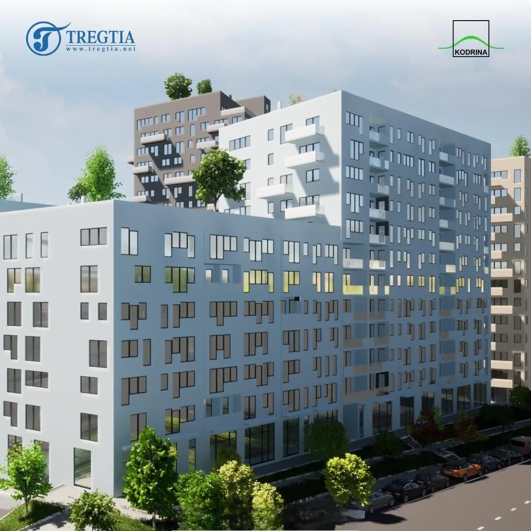 BANESË NË SHITJE NË LAGJEN KODRINA (RRUGA C) 138m2 Neto