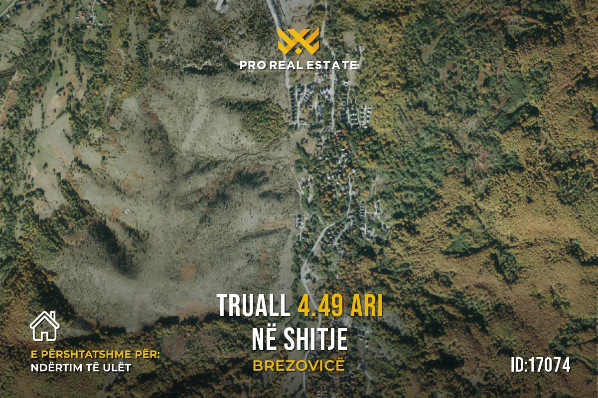 Truall 4.49 Ari për #SHITJE në Brezovicë