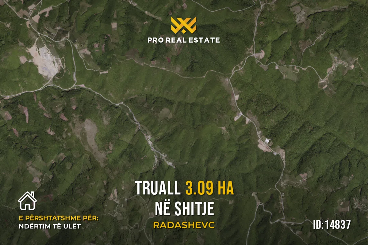 Truall 3.09 Ha për #SHITJE në Radashevc